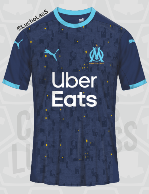 camiseta Olympique Marseille