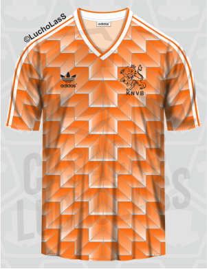 camiseta Países Bajos