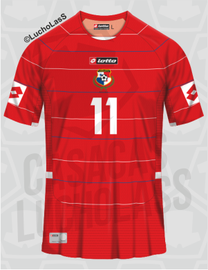 camiseta Panamá