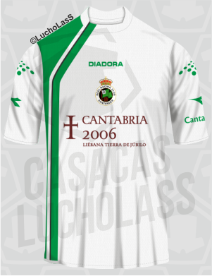 camiseta Racing Club de Santander