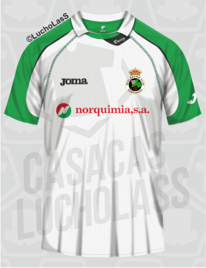 camiseta Racing Club de Santander