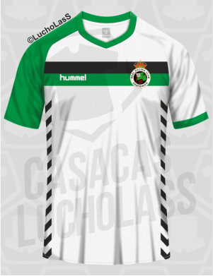 camiseta Racing Club de Santander