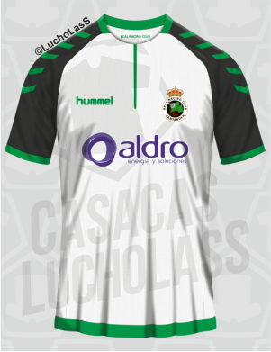 camiseta Racing Club de Santander