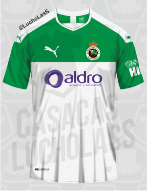 camiseta Racing Club de Santander