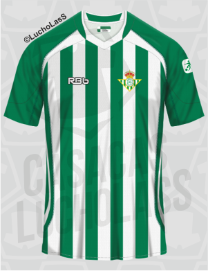 camiseta  Real Betis