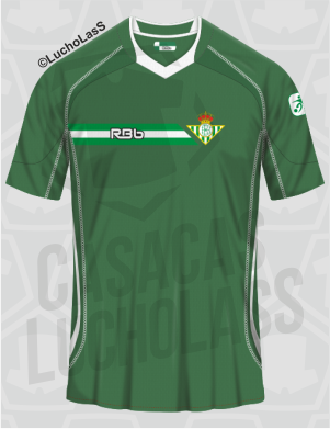 camiseta  Real Betis