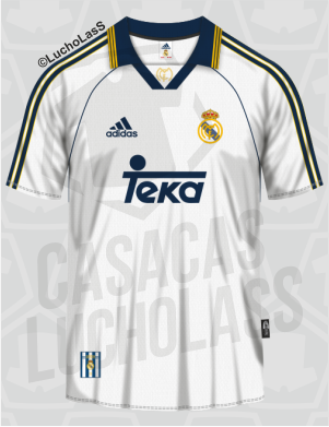 camiseta Real Madrid