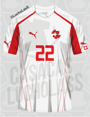 camiseta Suiza