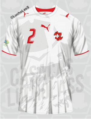 camiseta Suiza