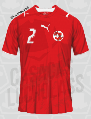 camiseta Suiza