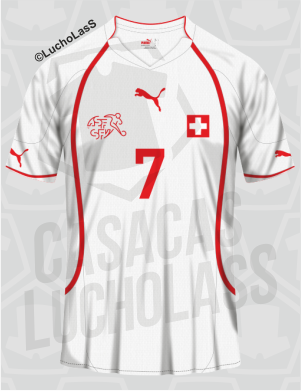 camiseta Suiza