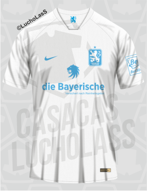 camiseta TSV 1860 München
