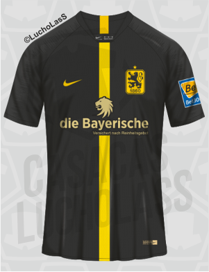 camiseta TSV 1860 München