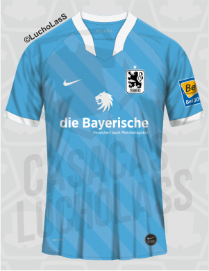 camiseta TSV 1860 München