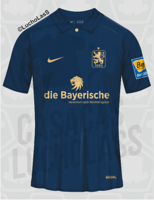 camiseta TSV 1860 München