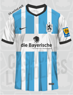 camiseta TSV 1860 München