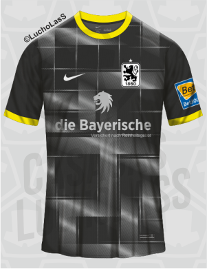 camiseta TSV 1860 München