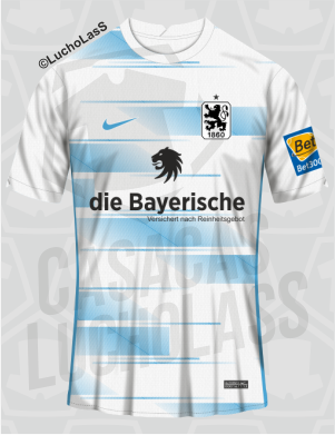 camiseta TSV 1860 München