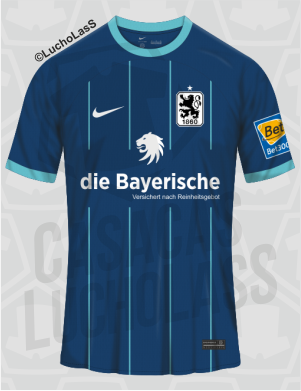 camiseta TSV 1860 München