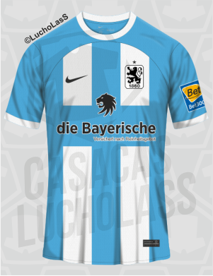 camiseta TSV 1860 München