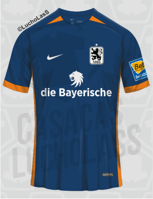 camiseta TSV 1860 München