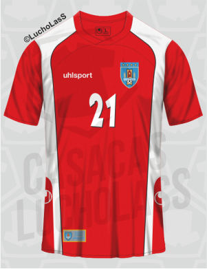 camiseta Uruguay