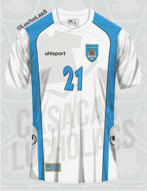 camiseta Uruguay