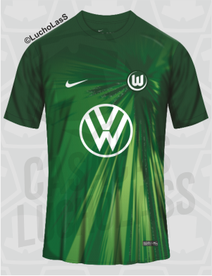 camiseta VfL Wolfsburg