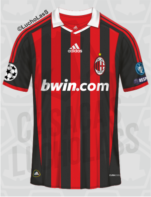 camiseta AC Milan