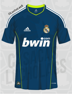 camiseta  Real Madrid