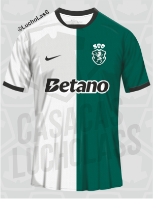 camiseta Sporting CP