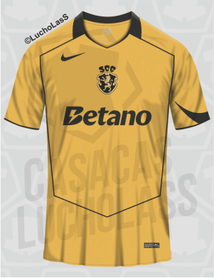 camiseta Sporting CP