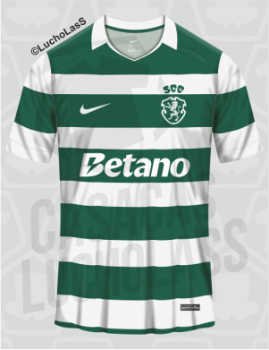 camiseta Sporting CP