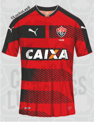 camiseta EC Vitoria