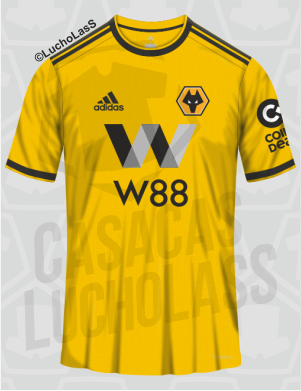 camiseta Wolverhampton Wanderers FC