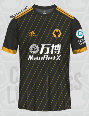 camiseta Wolverhampton Wanderers FC