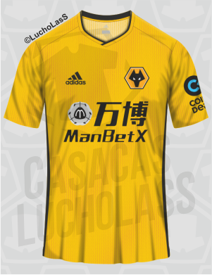 camiseta Wolverhampton Wanderers FC