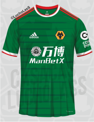camiseta Wolverhampton Wanderers FC