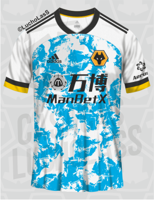 camiseta Wolverhampton Wanderers FC