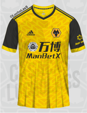 camiseta Wolverhampton Wanderers FC