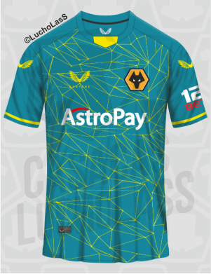 camiseta Wolverhampton Wanderers FC