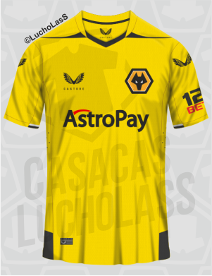 camiseta Wolverhampton Wanderers FC