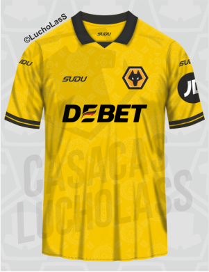camiseta Wolverhampton Wanderers FC