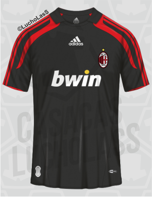 camiseta AC Milan