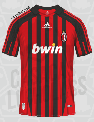 camiseta AC Milan