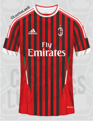 camiseta AC Milan