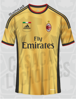 camiseta AC Milan