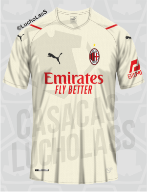 camiseta AC Milan