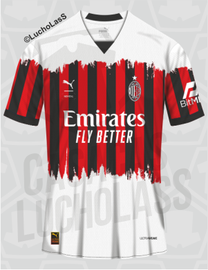 camiseta AC Milan Nemen