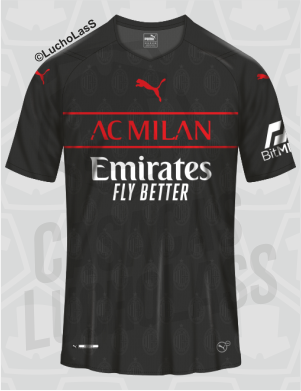 camiseta AC Milan